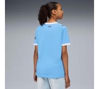 PUMA Manchester City FC Kids' Home Jersey 25/26, Blue (Team Light Blue x White), 140