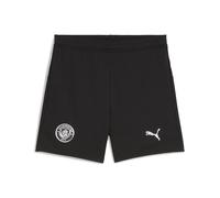 Manchester City Puma Football Away Shorts Youth 2025-26 Black