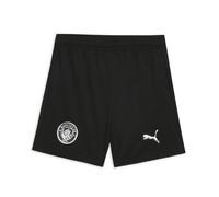Manchester City Puma Football Away Shorts Youth 2025-26 Black