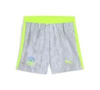 Puma Manchester City 3rd Junior Short 2025/2026 Size: 11-12 years, Colour: Grey