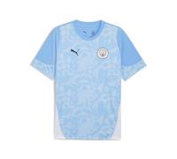 Puma Man City 25/26 Training Football Jersey Jnr YS 9-10Yr