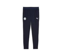PUMA Manchester City FC Kids' Training Pants with Pockets 25/26, Blue (Deep Navy), 140