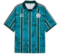 Puma Mens Manchester City Football Club Retro Jersey Licensed Shirt