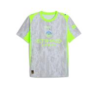 PUMA Manchester City FC Men's 3rd Jersey 25/26, Blue (Cool Weather x Pro Green), XL
