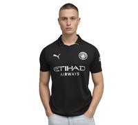 PUMA MCFC Away Jersey Replica Puma Black