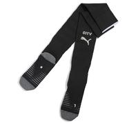 PUMA Manchester City FC Men's Graphic Football Socks 25/26, Black (Black x White), 6 UK to 8 UK (4)