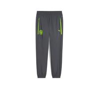 PUMA Manchester City FC Men's Pumatech Pants 25/26, Grey (Galactic Gray x Pro Green), XXL