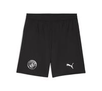 Manchester City Puma Football Away Shorts Men's 2025-26 Black