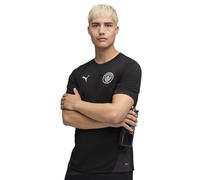Puma Manchester City FC Men's Training Jersey 25/26, Black (Black x Silver), l