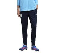 PUMA Manchester City FC Men's Training Pants with Pockets 25/26, Blue (Deep Navy), l