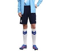 PUMA Manchester City FC Men's Training Shorts with Pockets 25/26, Blue (Deep Navy), XL
