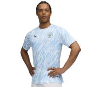 Puma Manchester City Fc 25/26 Pre Match Short Sleeve T-shirt Blue S Men