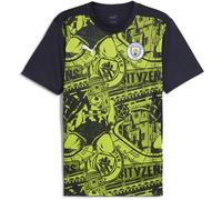 Puma Manchester City FC Pre Match Shirt 2024 2025 Adults M Blue