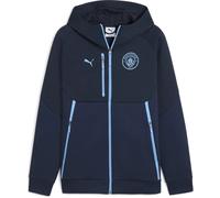 Manchester City Men's PUMATECH Hoodie - Navy - X-Large