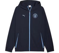 Puma Manchester City Fc Tech Tracksuit Jacket