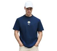 Puma Manchester City Fc Tech-x Short Sleeve T-shirt