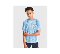 PUMA Manchester City FC Training Shirt Junior - Blue 15-16Y