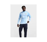 PUMA Manchester City FC Men's Training Pants with Pockets 25/26, Blue (Deep Navy), XL