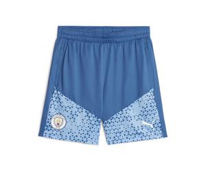 PUMA Manchester City Football Training Shorts 'Blue' 772867-06 M