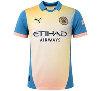 Puma Manchester City Fourth Mens Yellow Football Jersey 775202_04