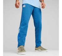 PUMA Manchester City Ftblarchive Track Pants, Lake Blue/Racing Blue, size 2XL