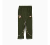 PUMA Manchester City Ftblstatement Track Pants Men, Myrtle/Poppy Pink, size Large