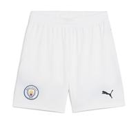 Puma Manchester City Home Junior Short 2024/2025 Colour: White, Size: 13-14 years
