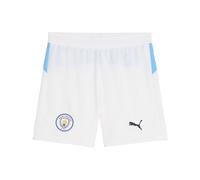 Puma Manchester City Home Junior Short 2025/2026 Colour: White, Size: 7-8 years