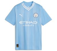 Puma Manchester City Home Junior Short Sleeve Jersey 2023/2024 Size: 11-12 years, Colour: Blue