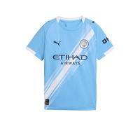 Puma Manchester City Home Junior Short Sleeve Jersey 2025/2026 Size: 13-14 years, Colour: Light Blue