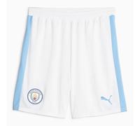 Puma Manchester City Home Mens Short 2023/2024 Colour: White, Size: Large