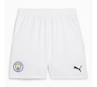 Puma Manchester City Home Mens Short 2024/2025 Size: Large, Colour: White