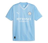 Puma Manchester City Home Mens Short Sleeve Jersey 2023/2024 Colour: Blue, Size: Extra Large