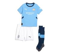 Puma Manchester City Home Mini Kit 2024/2025 Size: 2-3 years, Colour: Light Blue