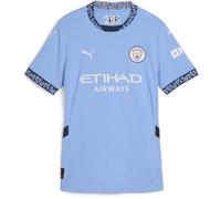 Puma Manchester City Home Shirt 2024 2025 Womens 6 2XS Blue