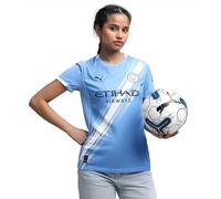Manchester City Puma Football Home Shirt Jersey Women's 2025-26 Blue
