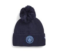 PUMA Manchester City Kids' Essentials Beanie 2025/26 - Navy - One Size