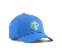 PUMA Manchester City Kids Essentials Cap - Blue - One Size Fits Most