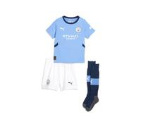 PUMA Manchester City Kids Home Mini Kit 2024/25 Season - Team Light Blue - Size: 3 Years