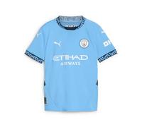 Manchester City Puma Football Home Shirt Jersey Youth 2024