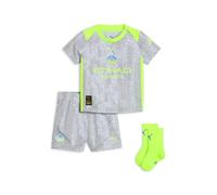 PUMA Manchester City Kids Third Baby Kit 2025/26 Season - Pro Green - Size: 6-9 Month