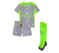 PUMA Manchester City Kids Third Mini Kit 2025/26 Season - Pro Green - Size: 4 Years
