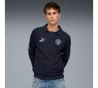 PUMA Manchester City King Drill Top Men, Dark Blue, size XS