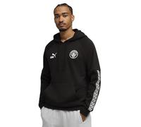 PUMA Manchester City King Hoodie - Unisex - Black - X-Large