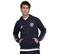 PUMA Manchester City King Hoodie - Unisex - Navy - XX-Large