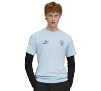PUMA Manchester City King Tee - Unisex - Blue - Small