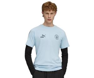 PUMA Manchester City King Tee - Unisex | Official licensed; regular fit; short sleeves; breathable