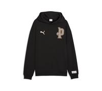 PUMA Manchester City Men's Pep Guardiola Decade Hoodie - Black - XL