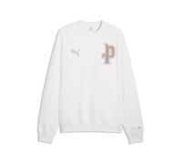 PUMA Manchester City Men's Pep Guardiola Decade Jumper - White - M