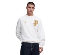 PUMA Manchester City Men's Pep Guardiola Decade Jumper - White - XXL